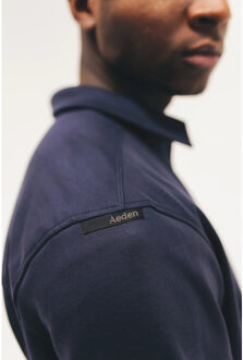 Marley shirt dark - maat M Blauw