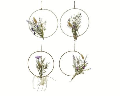 Marleyn Hanger gedroogde bloemen multi