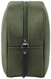 Marlow gerecycled polyester toilettas Groen - One size