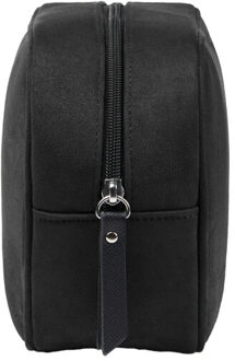 Marlow gerecycled polyester toilettas - maat One size Zwart