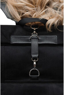 Marlow gerecyclede 23l rugzak Zwart - One size