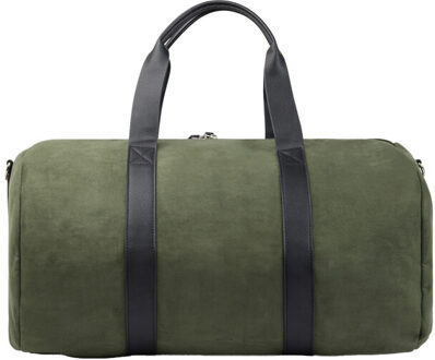 Marlow weekendtas van gerecycled polyester - maat One size Groen