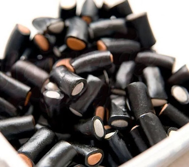 Marmalade assorted licorice mini cables Fini 100 gr.