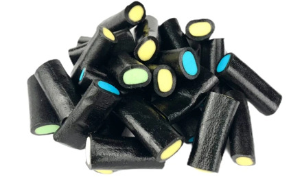 Marmalade assorted licorice mini cables Fini 300 gr.