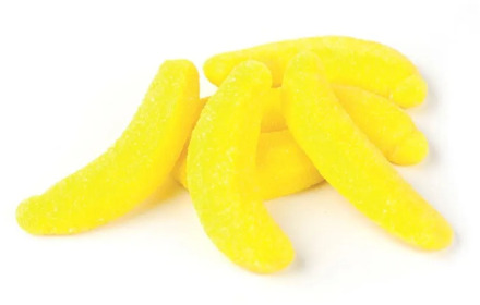 Marmalade bananas Damel 500 gr.