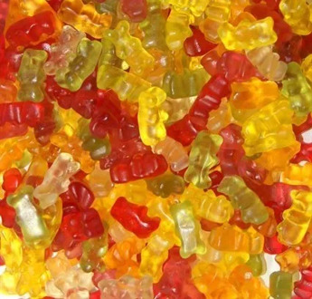 Marmalade bear hat Trolli 100 gr.