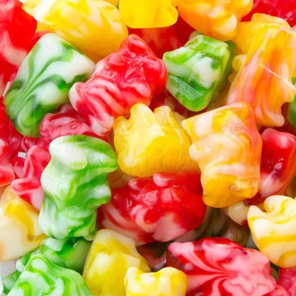 Marmalade bears two-color Fini 100 gr.