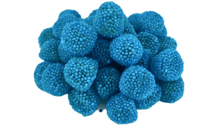 Marmalade berries blue in sprinkle Damel 100 gr.