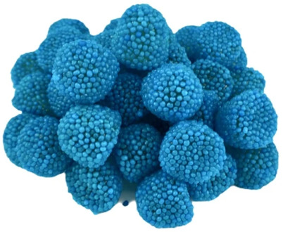 Marmalade berries blue in sprinkle Damel 300 gr.