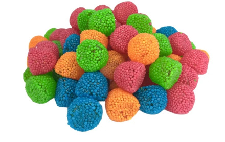 Marmalade berries in sprinkle assorted Damel 100 gr.