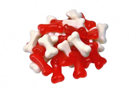 Marmalade bones candy plus 500 gr.