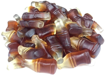Marmalade bottle cola candy plus 500 gr.