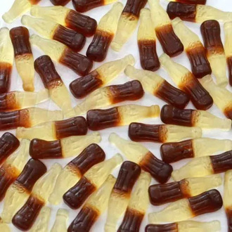 Marmalade bottle of cola Damel 100 gr.