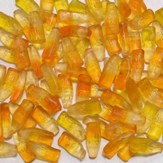 Marmalade bottle with a taste of tea with ice candy plus 100 gr.