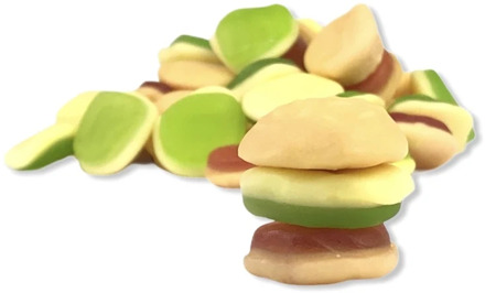 Marmalade burger candy plus 500 gr.