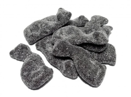 Marmalade Cats licorice Fini 500 gr.