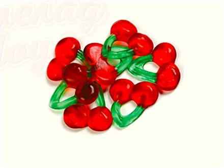 Marmalade cherries Trolli 100 gr.