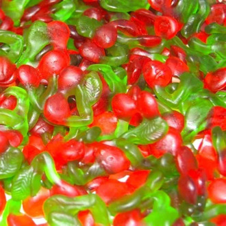 Marmalade cherry candy plus 100 gr.