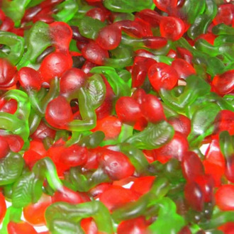 Marmalade cherry candy plus 500 gr.