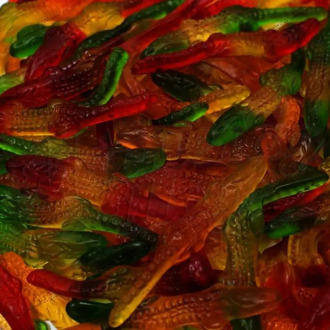 Marmalade crocodiles Saadet 100 gr.