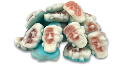 Marmalade Frankenstein with strawberry filling dolber 300 gr.