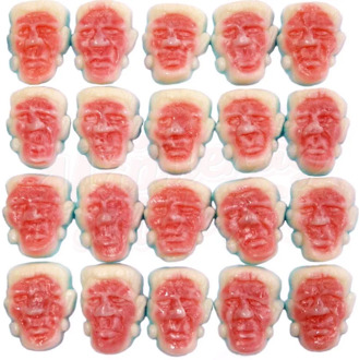 Marmalade Frankenstein with strawberry filling ravazzi 100 gr.