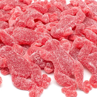 Marmalade giant frog red in sugar roypas 100 gr.