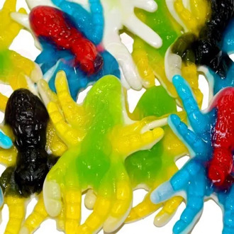 Marmalade giant spiders Fini 100 gr.