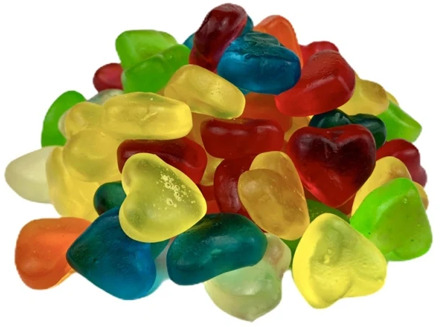 Marmalade hearts Fini 500 gr.