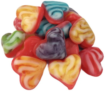 Marmalade Hearts two-color Fini 300 gr.