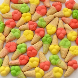 Marmalade ice cream Damel 100 gr.