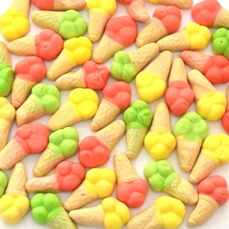 Marmalade ice cream Damel 300 gr.