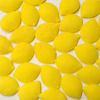 Marmalade lemon big in sugar Fini 100 gr.