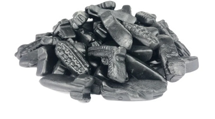 Marmalade licorice army dolber 100 gr.