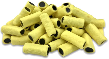 Marmalade logs with taste of licorice and coconut dulceplus 100 gr.