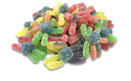 Marmalade octopus sour Fini 300 gr.