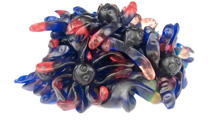 Marmalade octopus Trolli 300 gr.