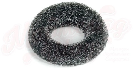 Marmalade rings licorice dolber 100 gr.