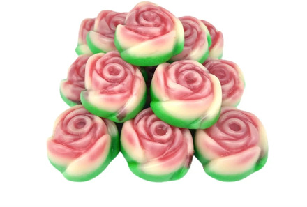 Marmalade roses with filling Jake 500 gr.