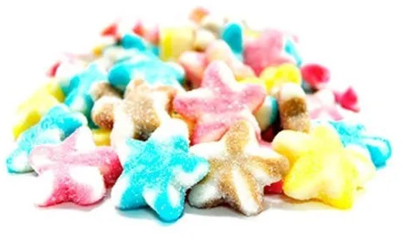 Marmalade sea stars dulceplus 100 gr.