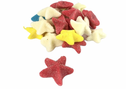 Marmalade sea stars in sugar Fini 100 gr.