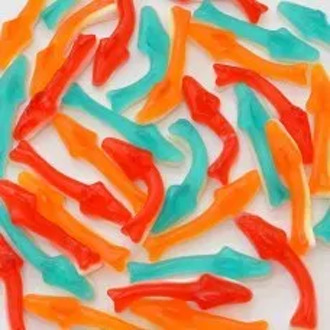 Marmalade shark assorted Damel 100 gr.