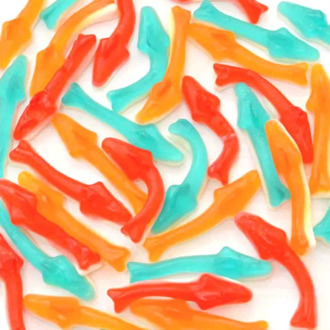 Marmalade shark assorted Damel 300 gr.