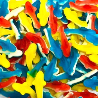 Marmalade shark assorted Trolli 100 gr.