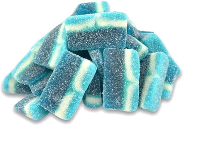Marmalade slices of raspberry blue sugar Jake 100 gr.