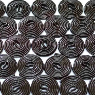 Marmalade snails licorice Damel 100 gr.