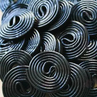 Marmalade snails licorice Damel 300 gr.