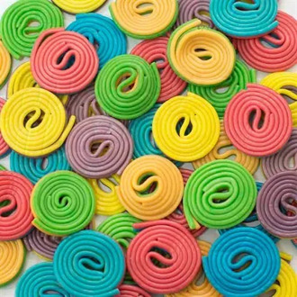 Marmalade spiral assorted Fini 100 gr.