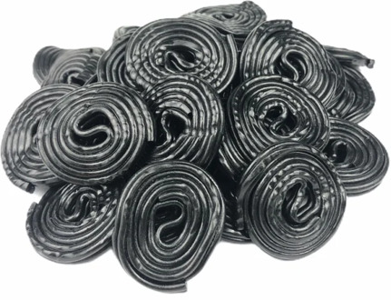 Marmalade spiral licorice Fini 500 gr.