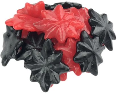 Marmalade stars licorice burmar 500 gr.